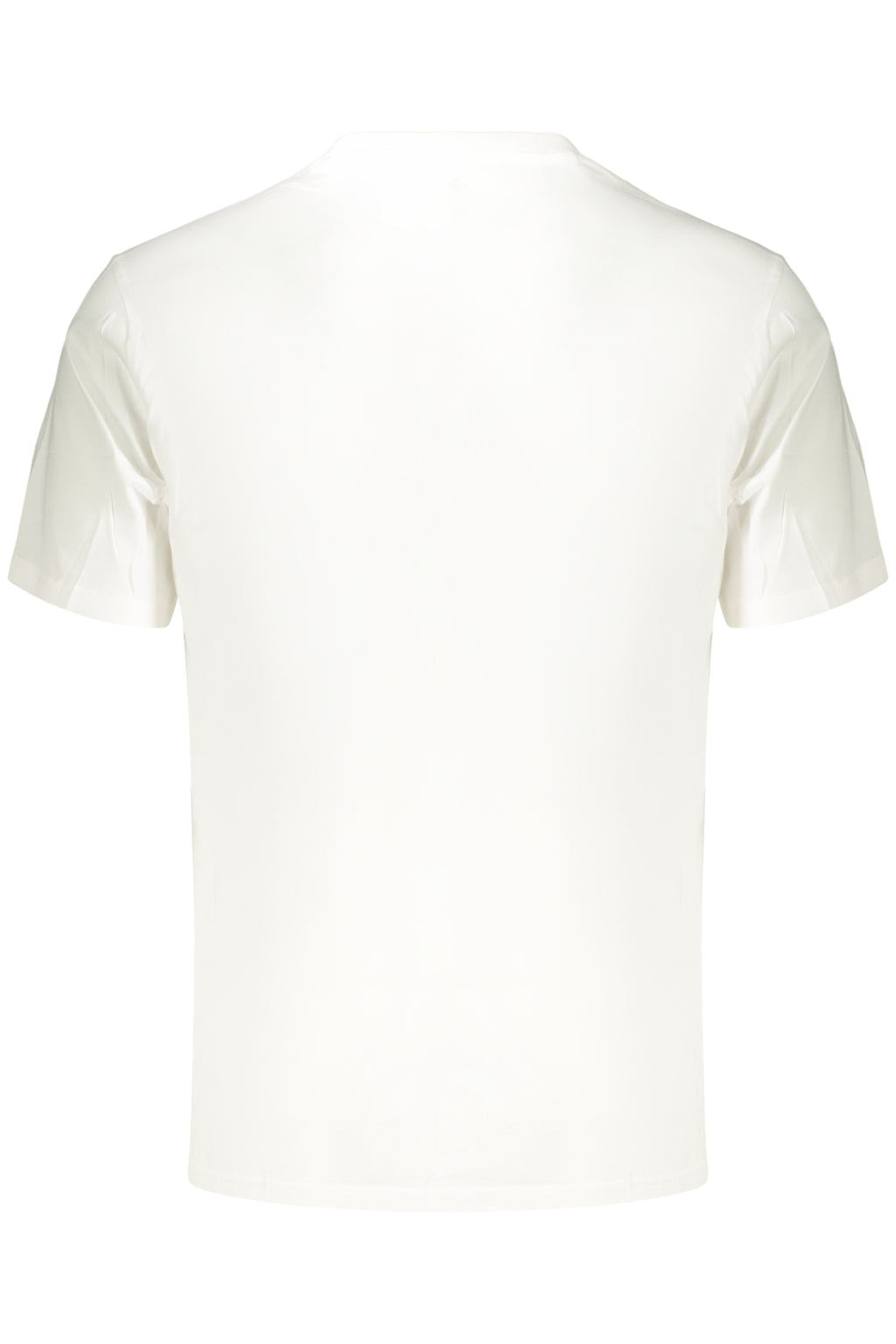 CONVERSE T-SHIRT MANICHE CORTE UOMO BIANCO