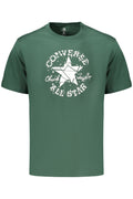 CONVERSE T-SHIRT MANICHE CORTE UOMO VERDE