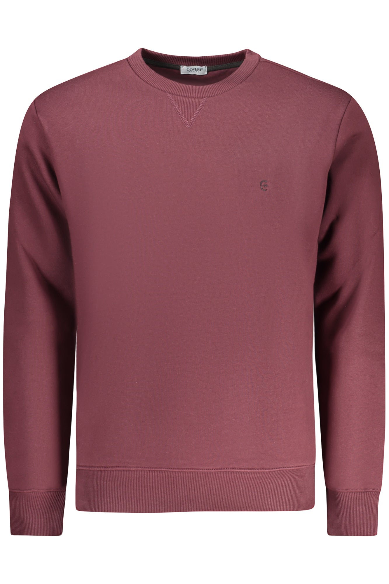 COVERI MOVING FELPA SENZA ZIP UOMO ROSSO - Grandi Firme Lab