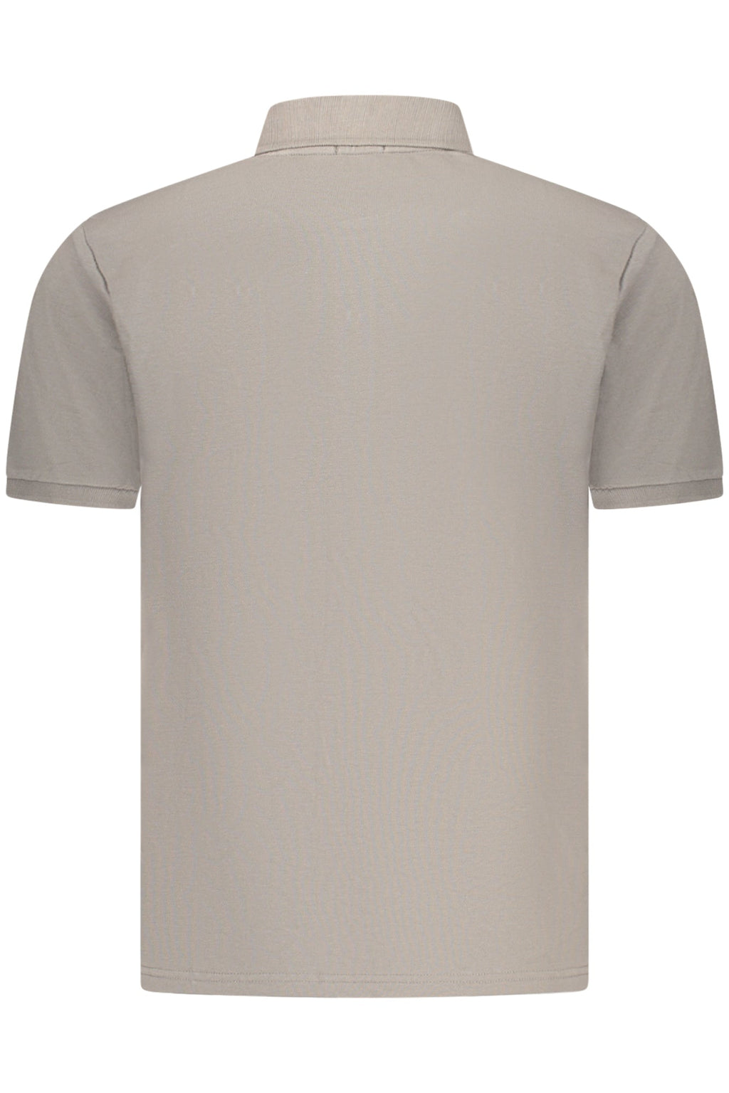 COVERI MOVING POLO MANICHE CORTE UOMO GRIGIO - Grandi Firme Lab