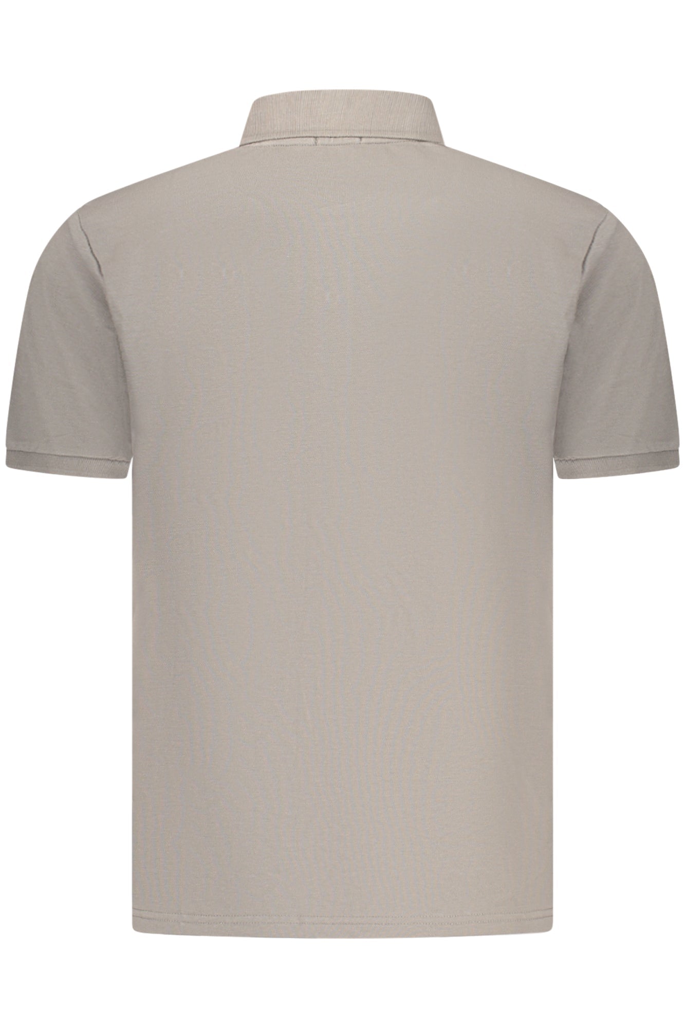 COVERI MOVING POLO MANICHE CORTE UOMO GRIGIO - Grandi Firme Lab
