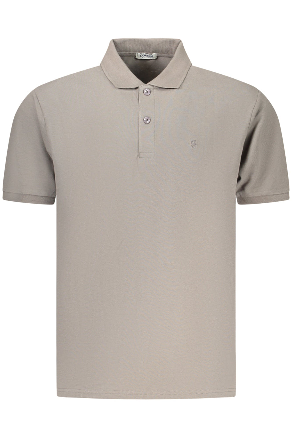 COVERI MOVING POLO MANICHE CORTE UOMO GRIGIO - Grandi Firme Lab