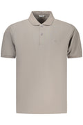 COVERI MOVING POLO MANICHE CORTE UOMO GRIGIO - Grandi Firme Lab