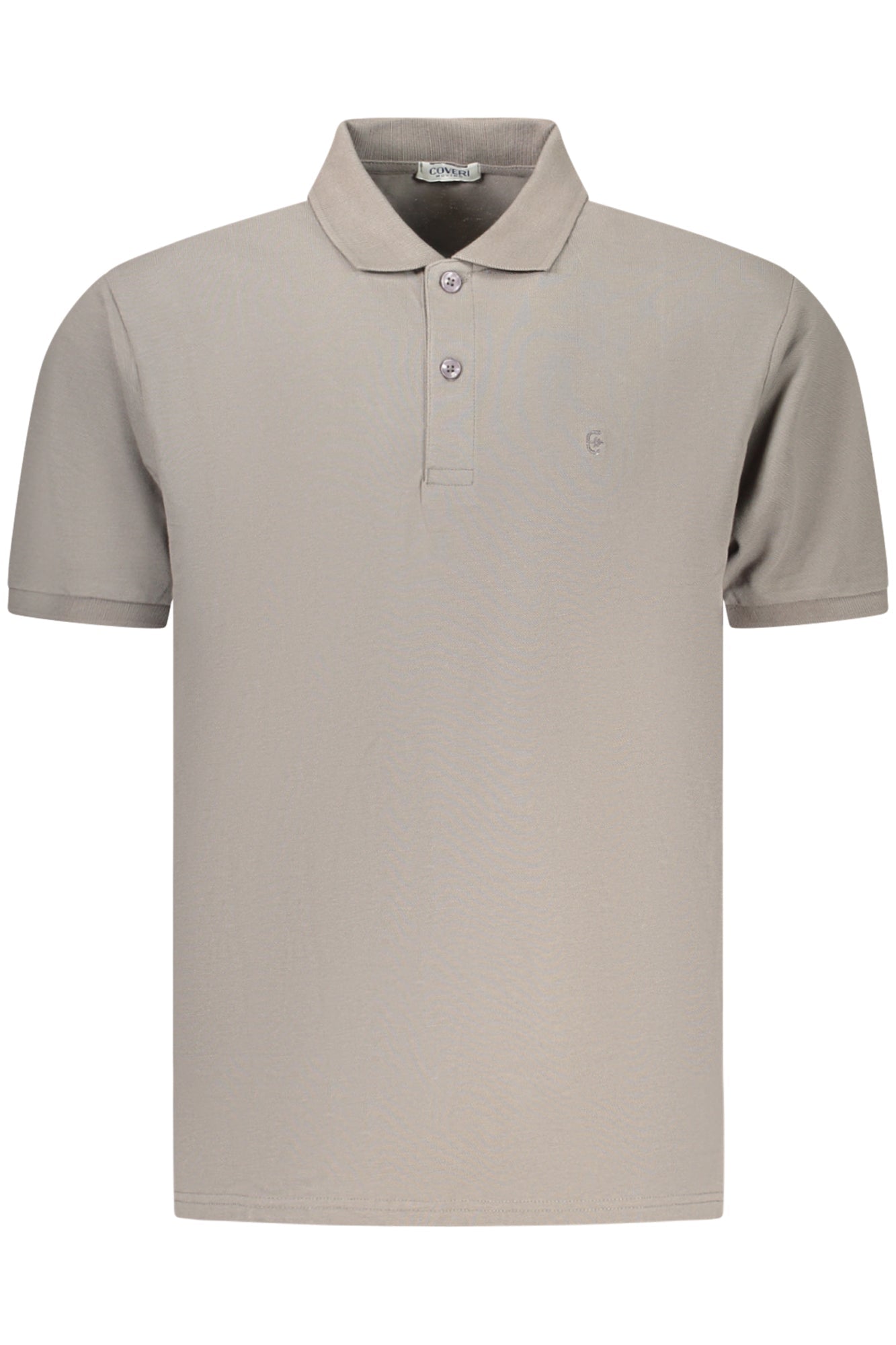 COVERI MOVING POLO MANICHE CORTE UOMO GRIGIO - Grandi Firme Lab