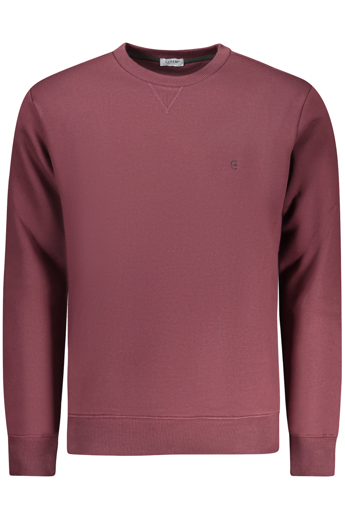 COVERI MOVING SWEAT-SHIRT SANS ZIP HOMME ROUGE