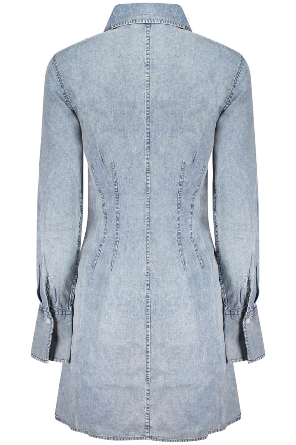 DESIGUAL ABITO CORTO DONNA AZZURRO - Grandi Firme Lab