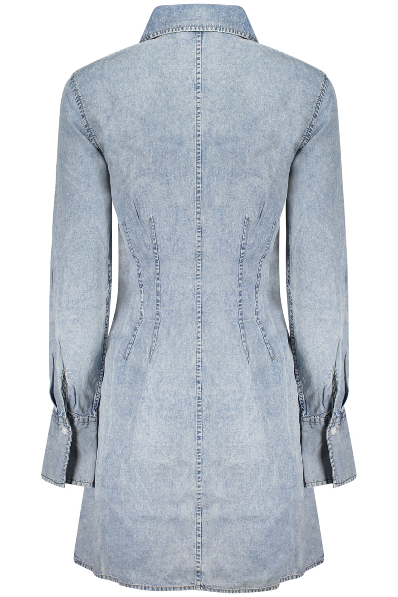DESIGUAL ABITO CORTO DONNA AZZURRO - Grandi Firme Lab
