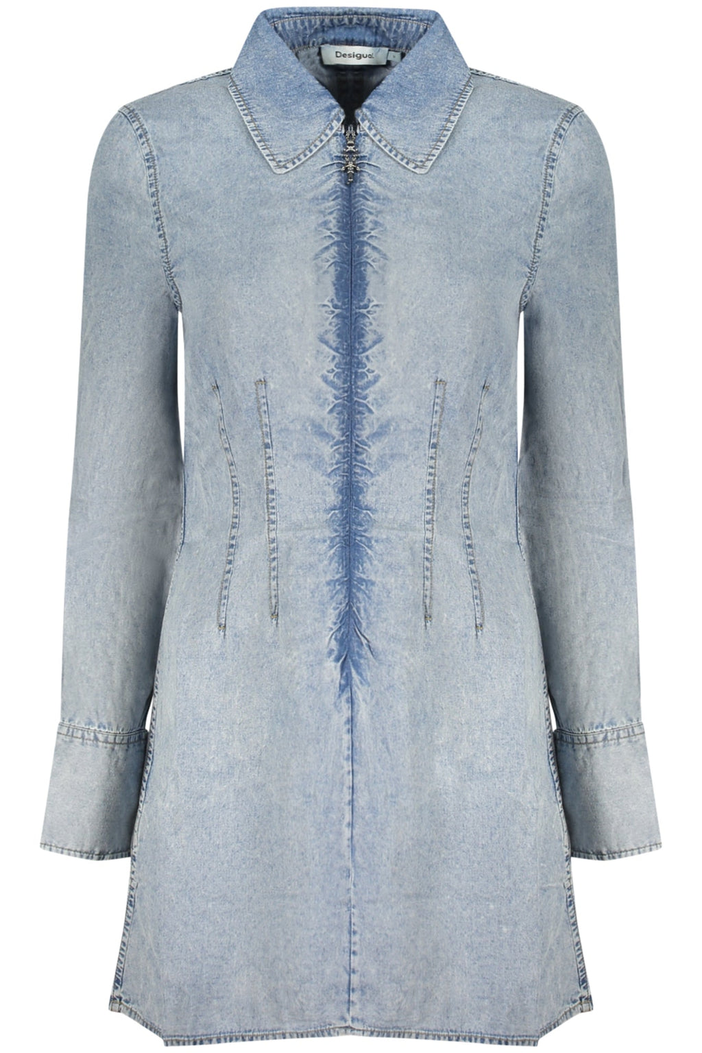 DESIGUAL ABITO CORTO DONNA AZZURRO - Grandi Firme Lab