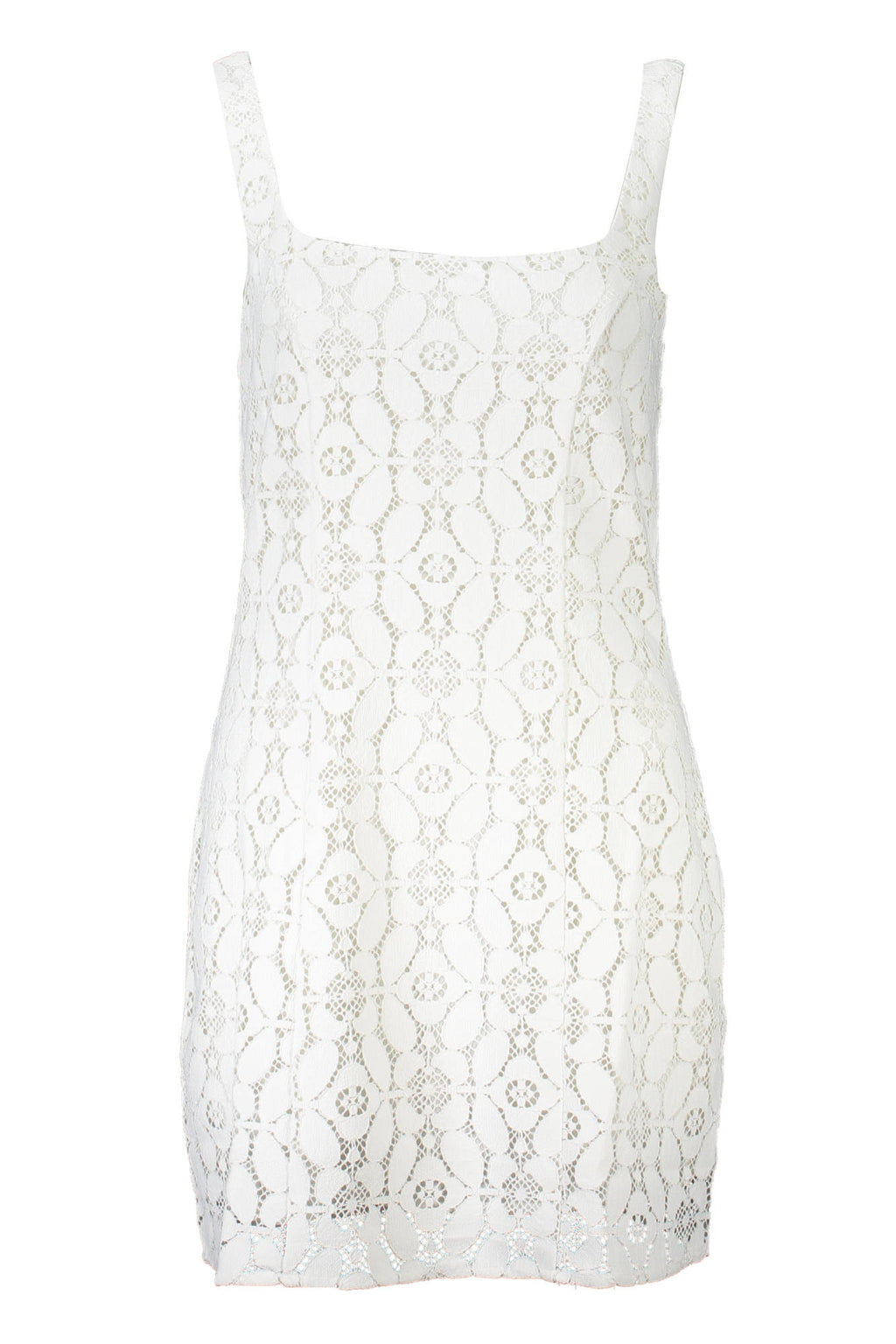 DESIGUAL ABITO CORTO DONNA BIANCO - Grandi Firme Lab