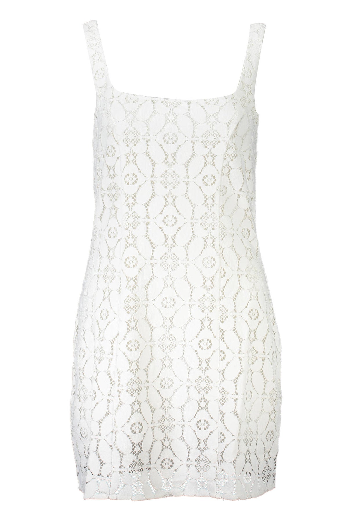 DESIGUAL ABITO CORTO DONNA BIANCO - Grandi Firme Lab