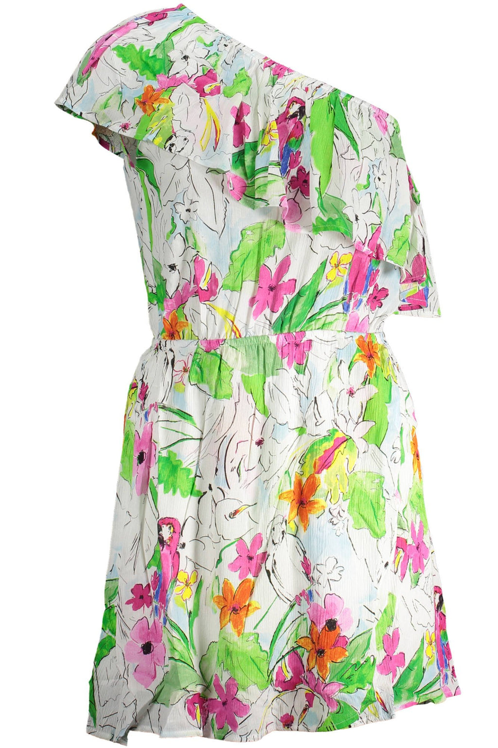 DESIGUAL ABITO CORTO DONNA BIANCO - Grandi Firme Lab