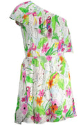 DESIGUAL ABITO CORTO DONNA BIANCO - Grandi Firme Lab