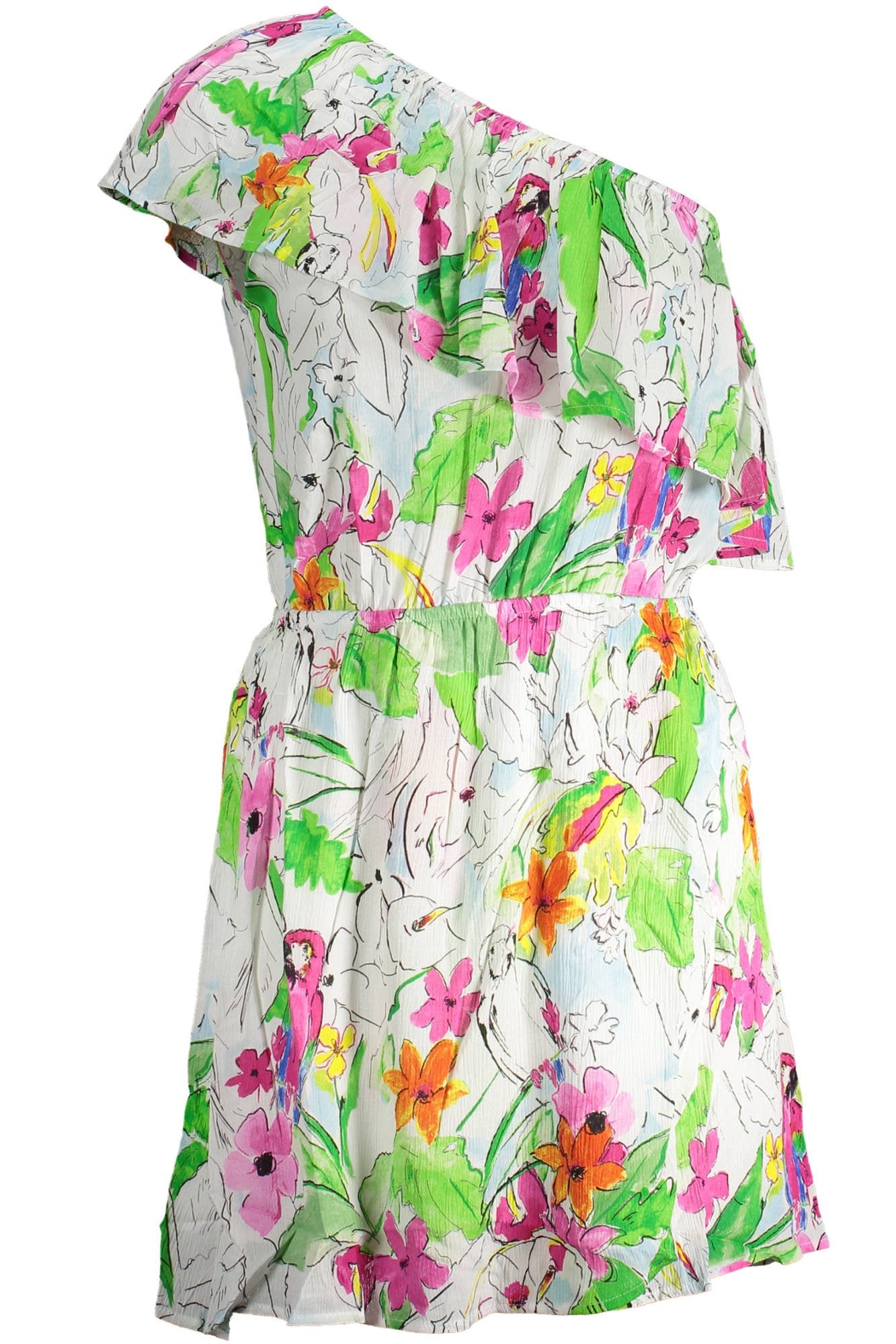 DESIGUAL ABITO CORTO DONNA BIANCO - Grandi Firme Lab