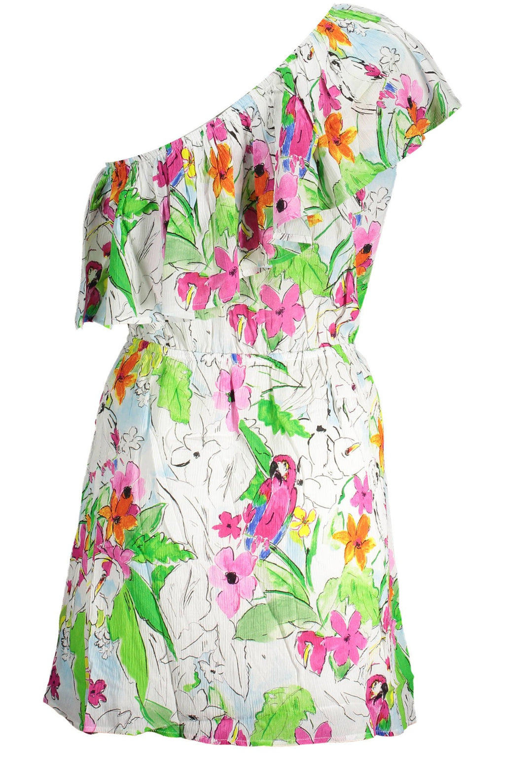DESIGUAL ABITO CORTO DONNA BIANCO - Grandi Firme Lab