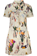 DESIGUAL ABITO CORTO DONNA BIANCO - Grandi Firme Lab