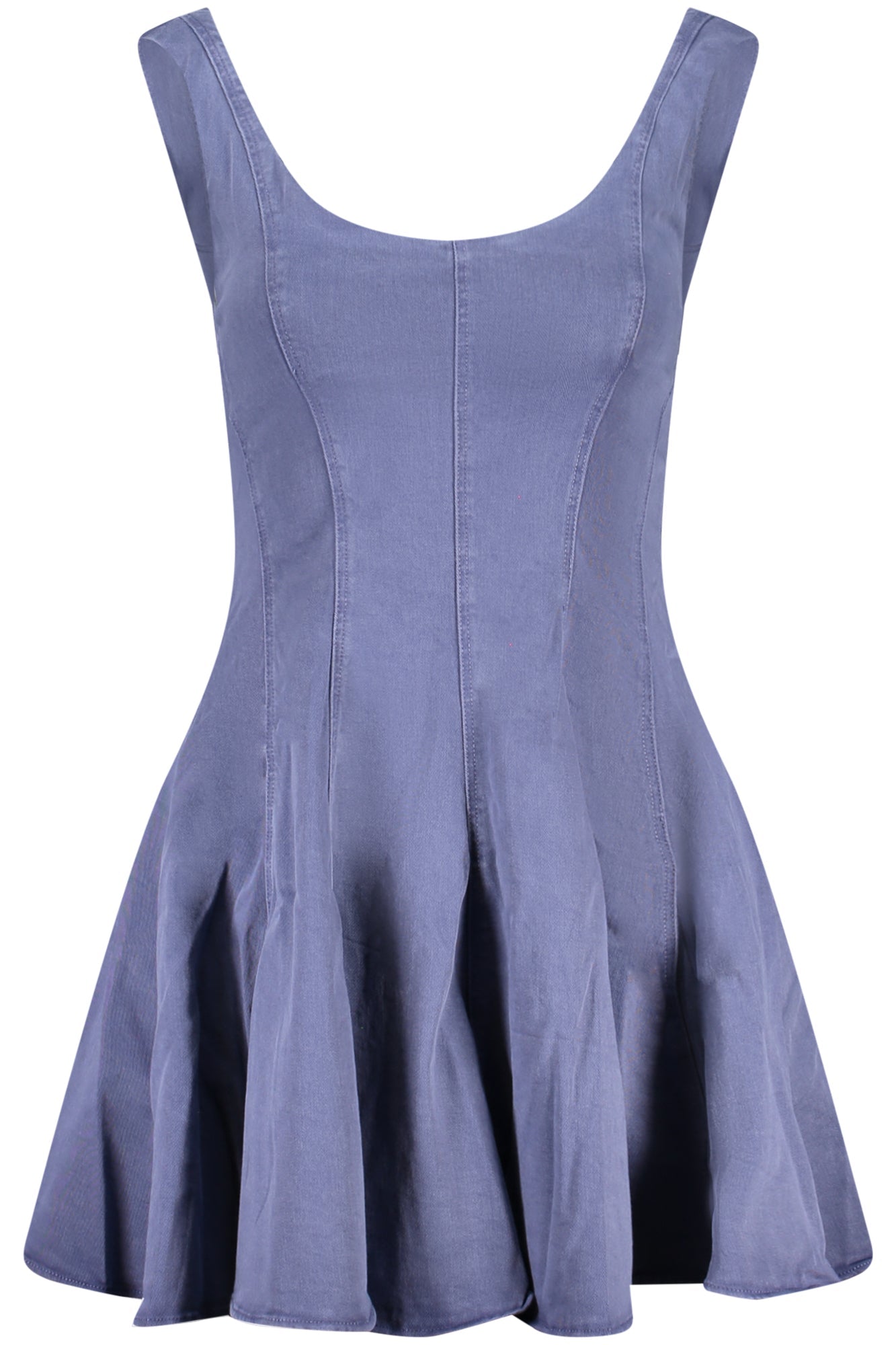 DESIGUAL ABITO CORTO DONNA BLU - Grandi Firme Lab