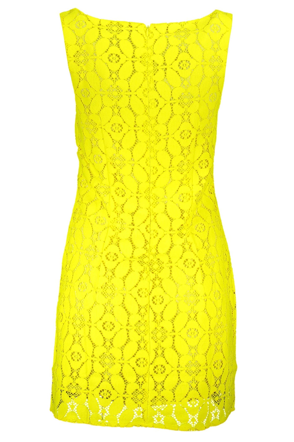DESIGUAL ABITO CORTO DONNA GIALLO - Grandi Firme Lab