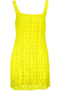 DESIGUAL ABITO CORTO DONNA GIALLO - Grandi Firme Lab
