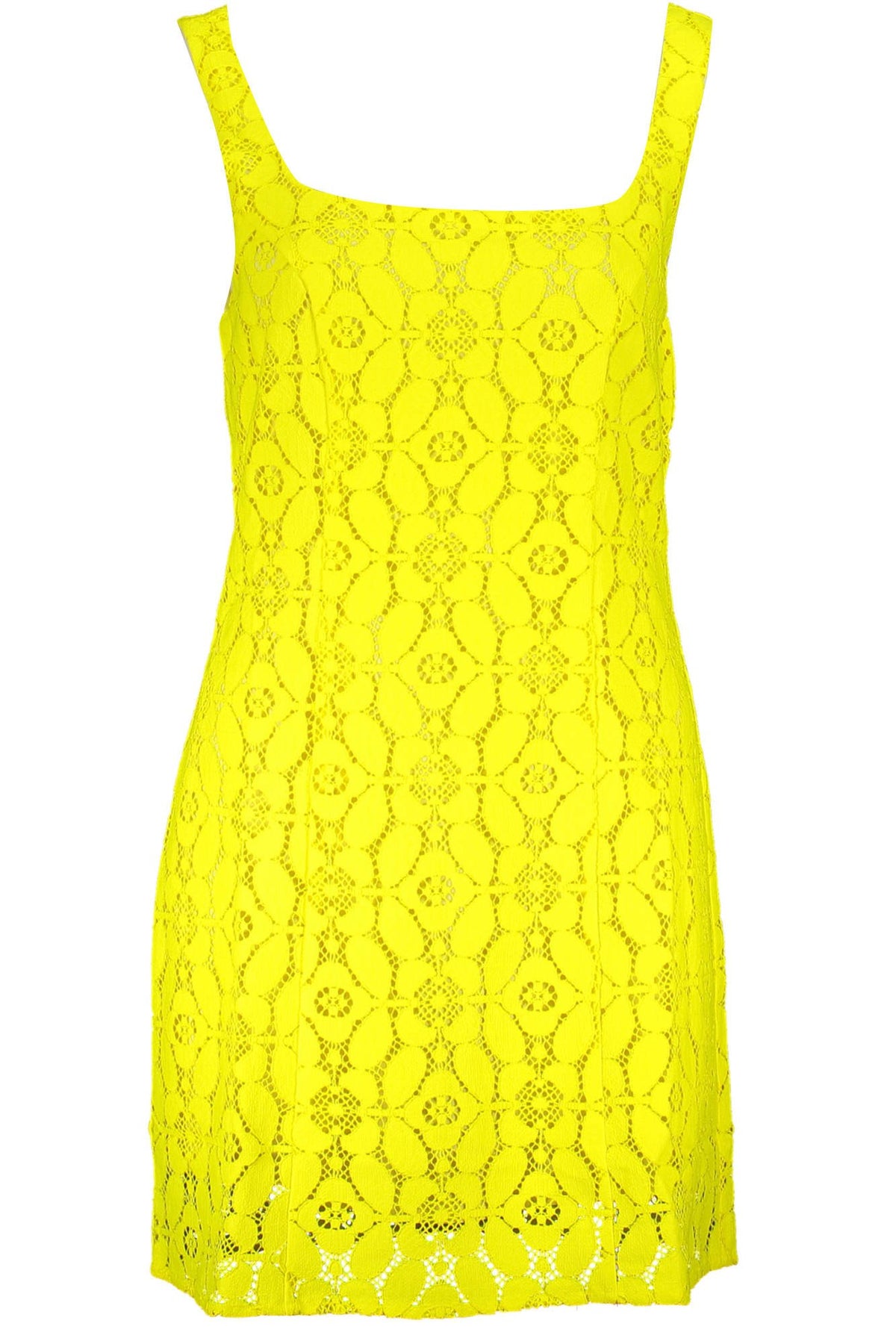 DESIGUAL ABITO CORTO DONNA GIALLO - Grandi Firme Lab