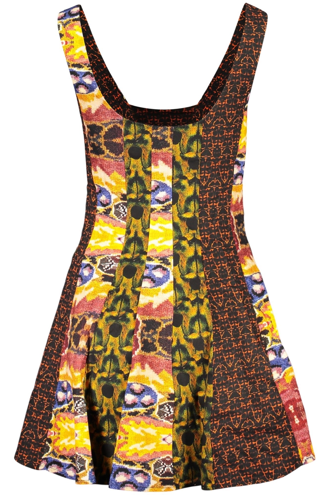 DESIGUAL ABITO CORTO DONNA GIALLO - Grandi Firme Lab