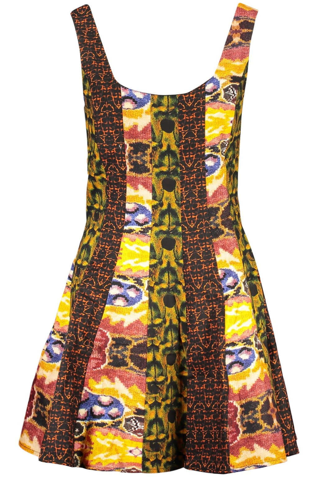 DESIGUAL ABITO CORTO DONNA GIALLO - Grandi Firme Lab