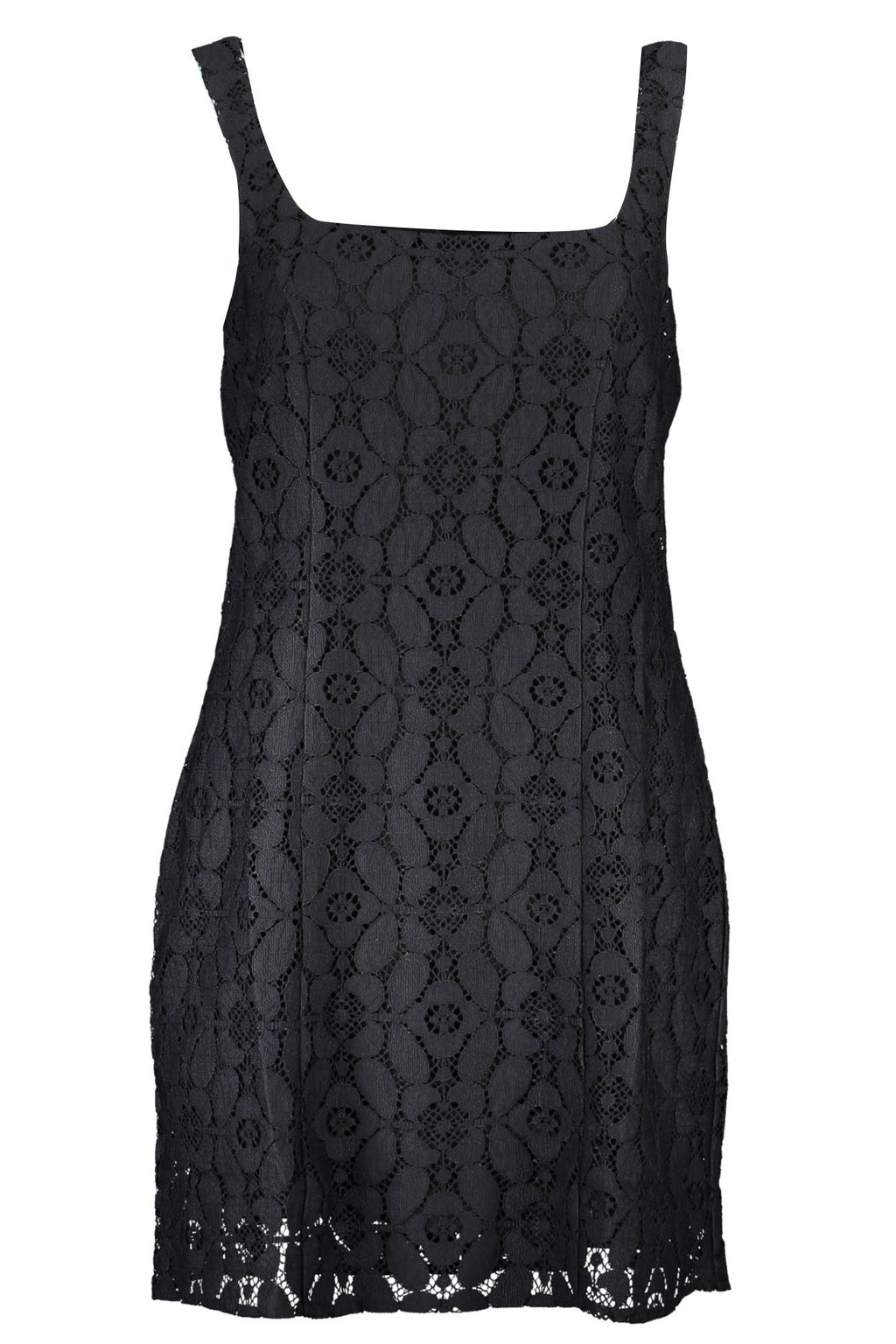 DESIGUAL ABITO CORTO DONNA NERO - Grandi Firme Lab