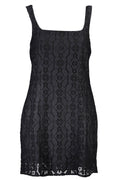 DESIGUAL ABITO CORTO DONNA NERO - Grandi Firme Lab