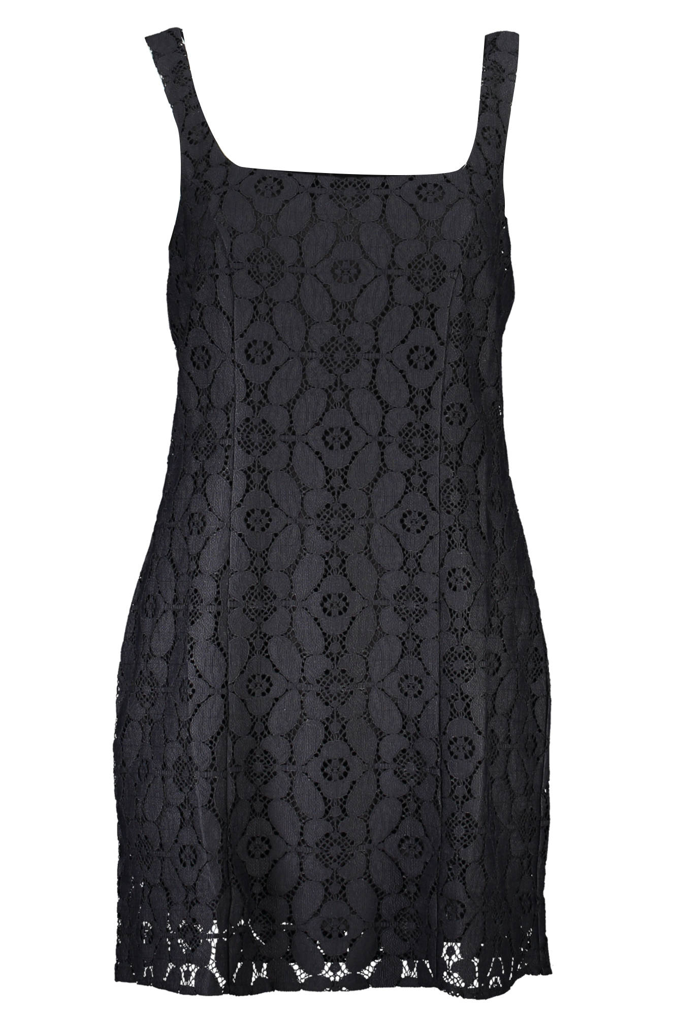 DESIGUAL ABITO CORTO DONNA NERO - Grandi Firme Lab