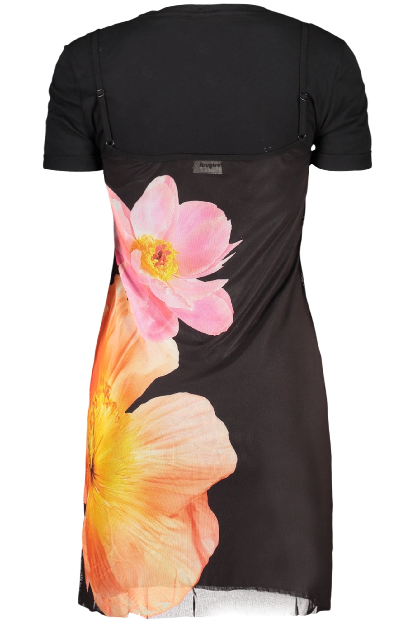 DESIGUAL ABITO CORTO DONNA NERO - Grandi Firme Lab