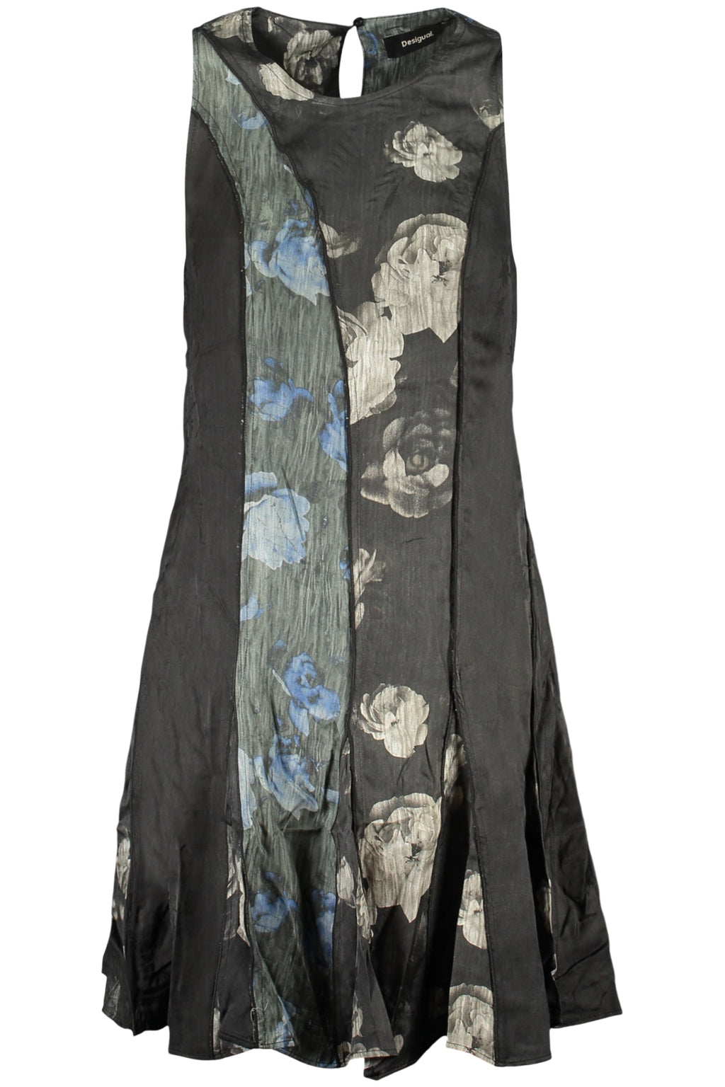 DESIGUAL ABITO CORTO DONNA NERO - Grandi Firme Lab