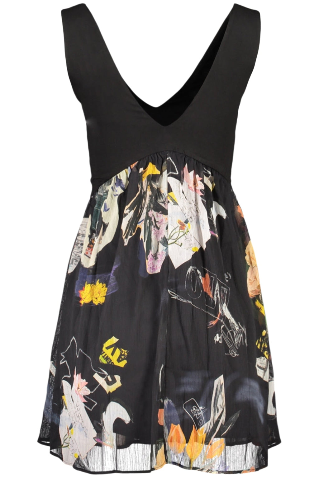 DESIGUAL ABITO CORTO DONNA NERO - Grandi Firme Lab