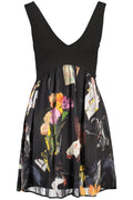 DESIGUAL ABITO CORTO DONNA NERO - Grandi Firme Lab