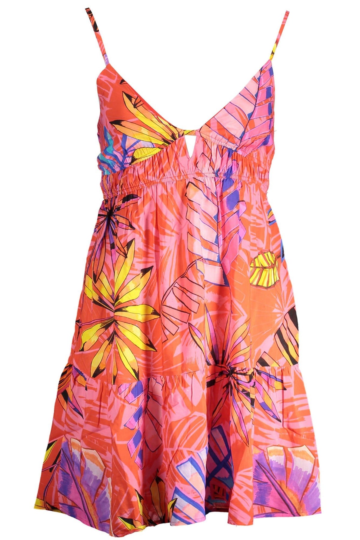 DESIGUAL ABITO CORTO DONNA ROSSO - Grandi Firme Lab