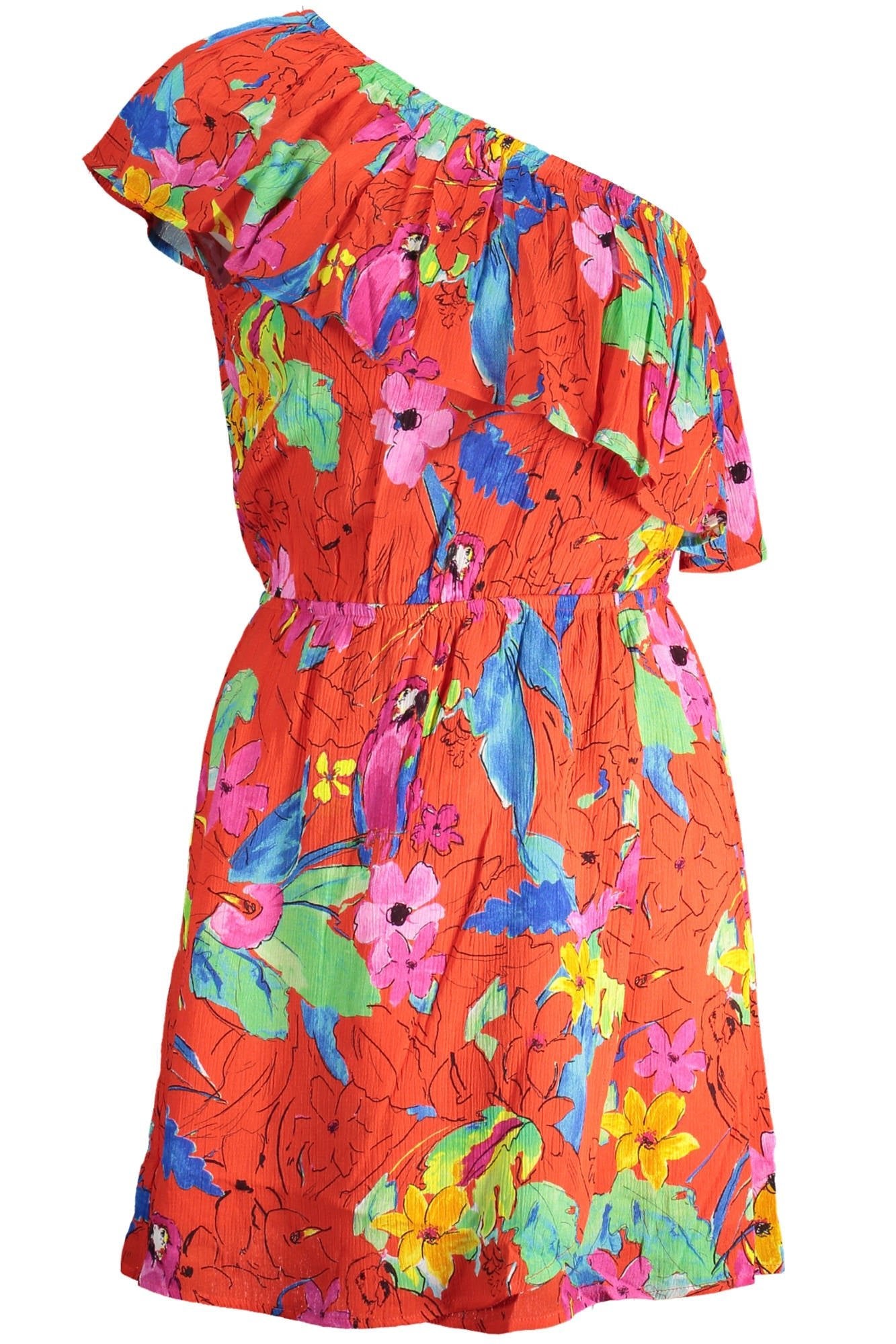 DESIGUAL ABITO CORTO DONNA ROSSO - Grandi Firme Lab
