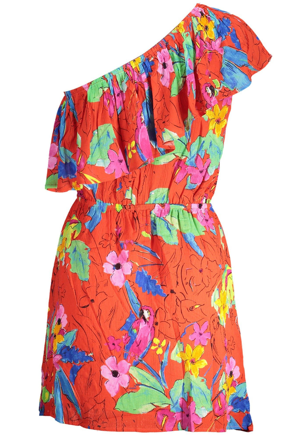 DESIGUAL ABITO CORTO DONNA ROSSO - Grandi Firme Lab