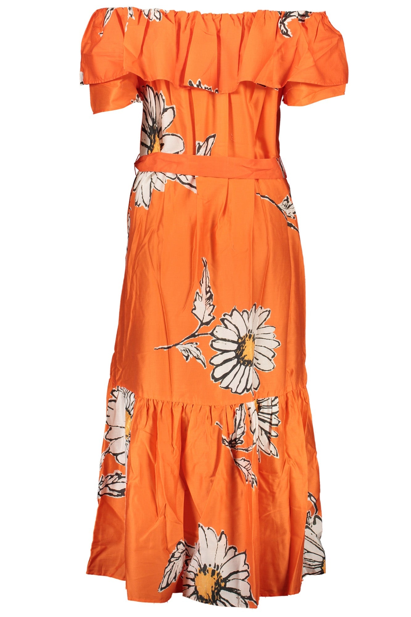 DESIGUAL ABITO LUNGO DONNA ARANCIO - Grandi Firme Lab