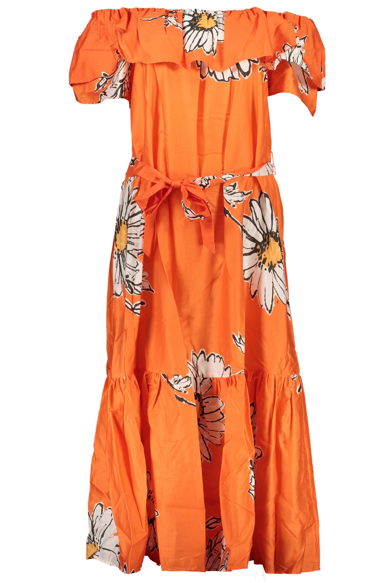 DESIGUAL ABITO LUNGO DONNA ARANCIO - Grandi Firme Lab
