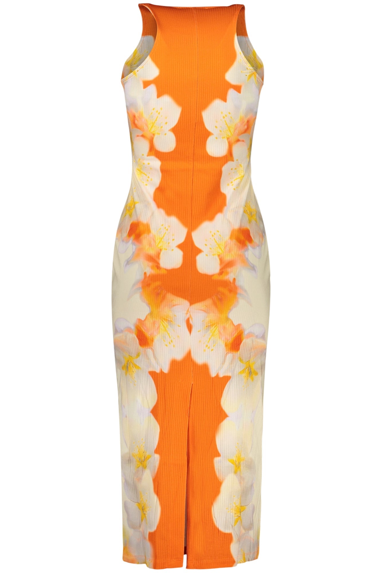 DESIGUAL ABITO LUNGO DONNA ARANCIO - Grandi Firme Lab