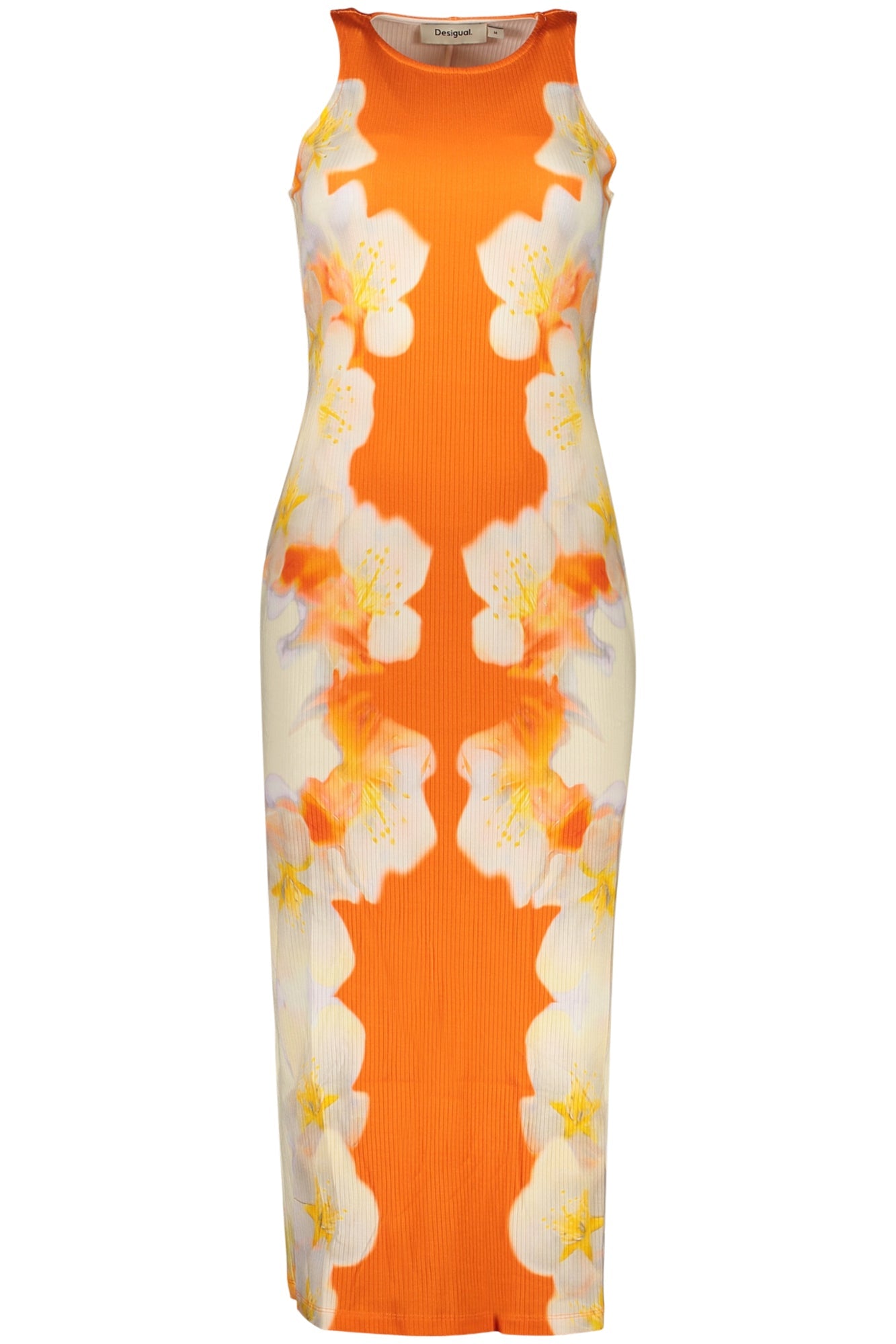 DESIGUAL ABITO LUNGO DONNA ARANCIO - Grandi Firme Lab
