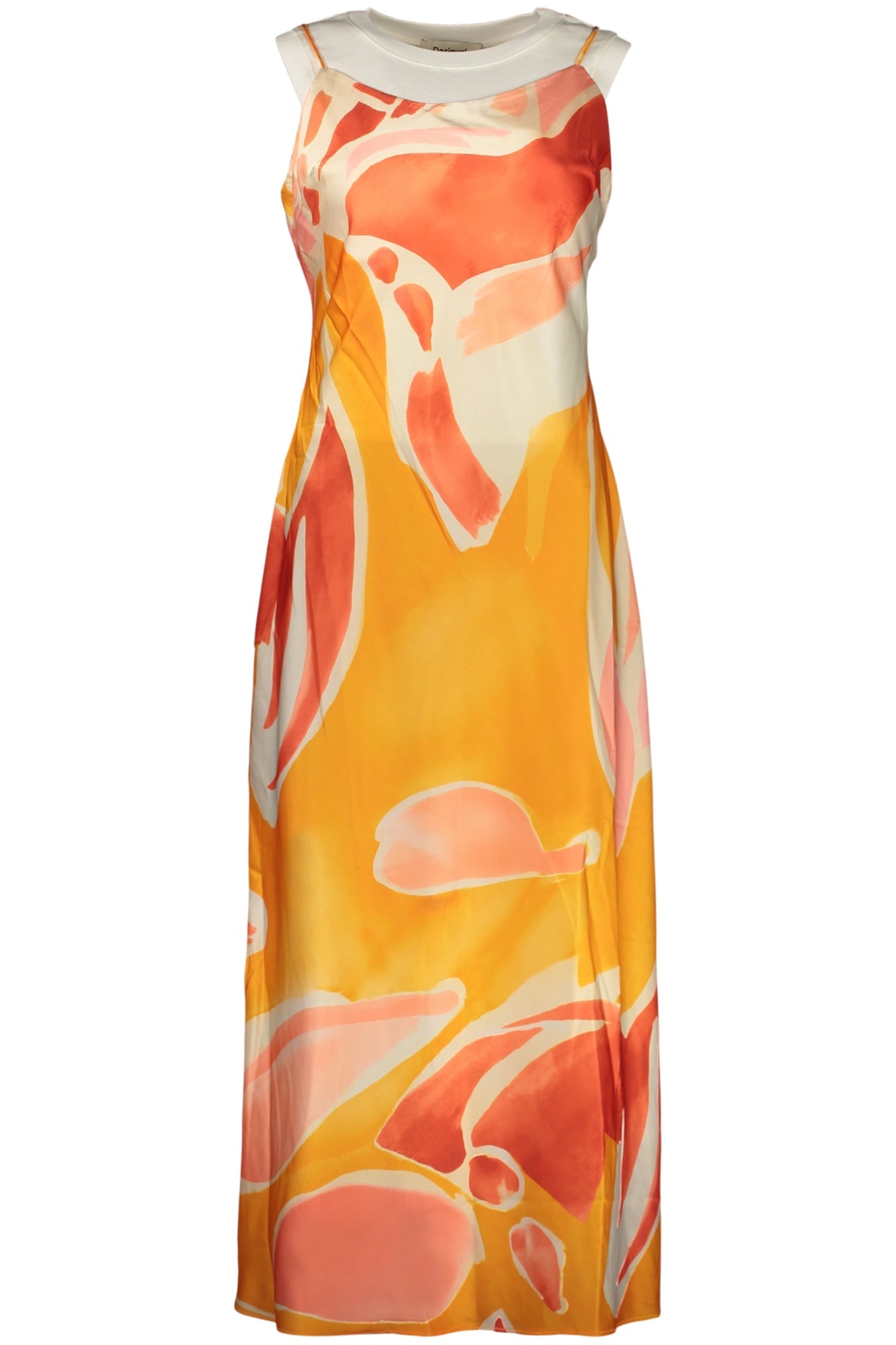 DESIGUAL ABITO LUNGO DONNA ARANCIO - Grandi Firme Lab