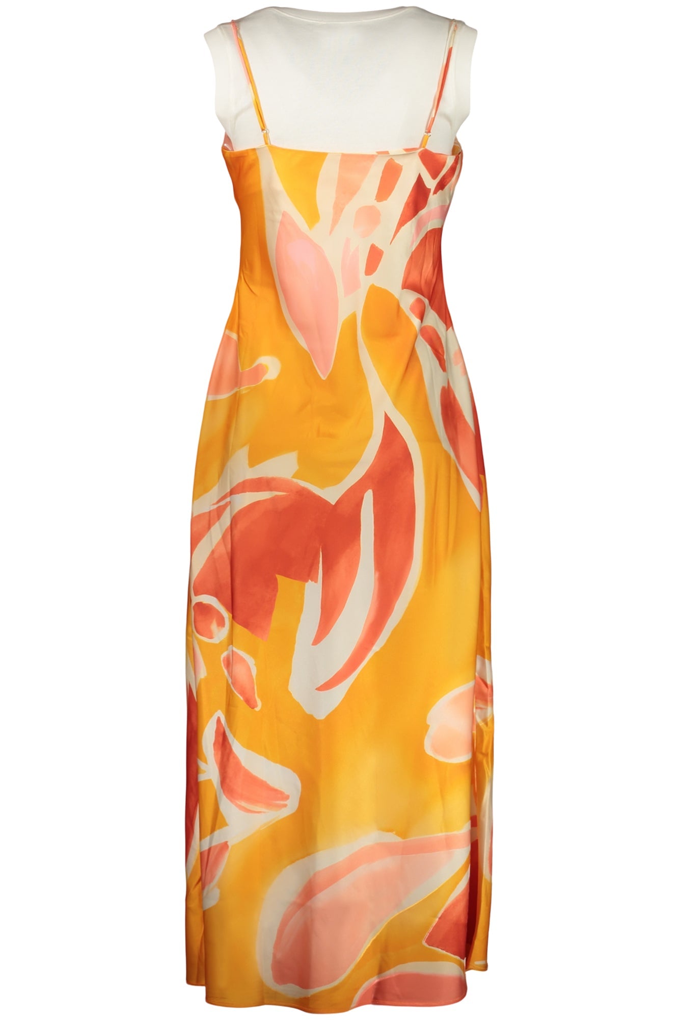DESIGUAL ABITO LUNGO DONNA ARANCIO - Grandi Firme Lab