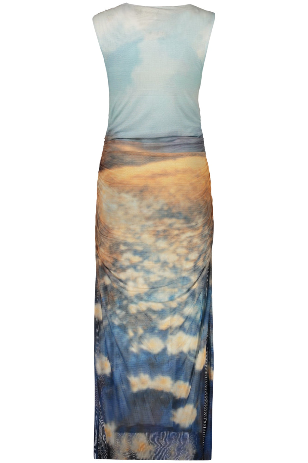 DESIGUAL ABITO LUNGO DONNA AZZURRO - Grandi Firme Lab