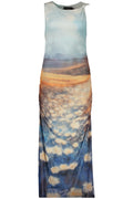 DESIGUAL ABITO LUNGO DONNA AZZURRO - Grandi Firme Lab