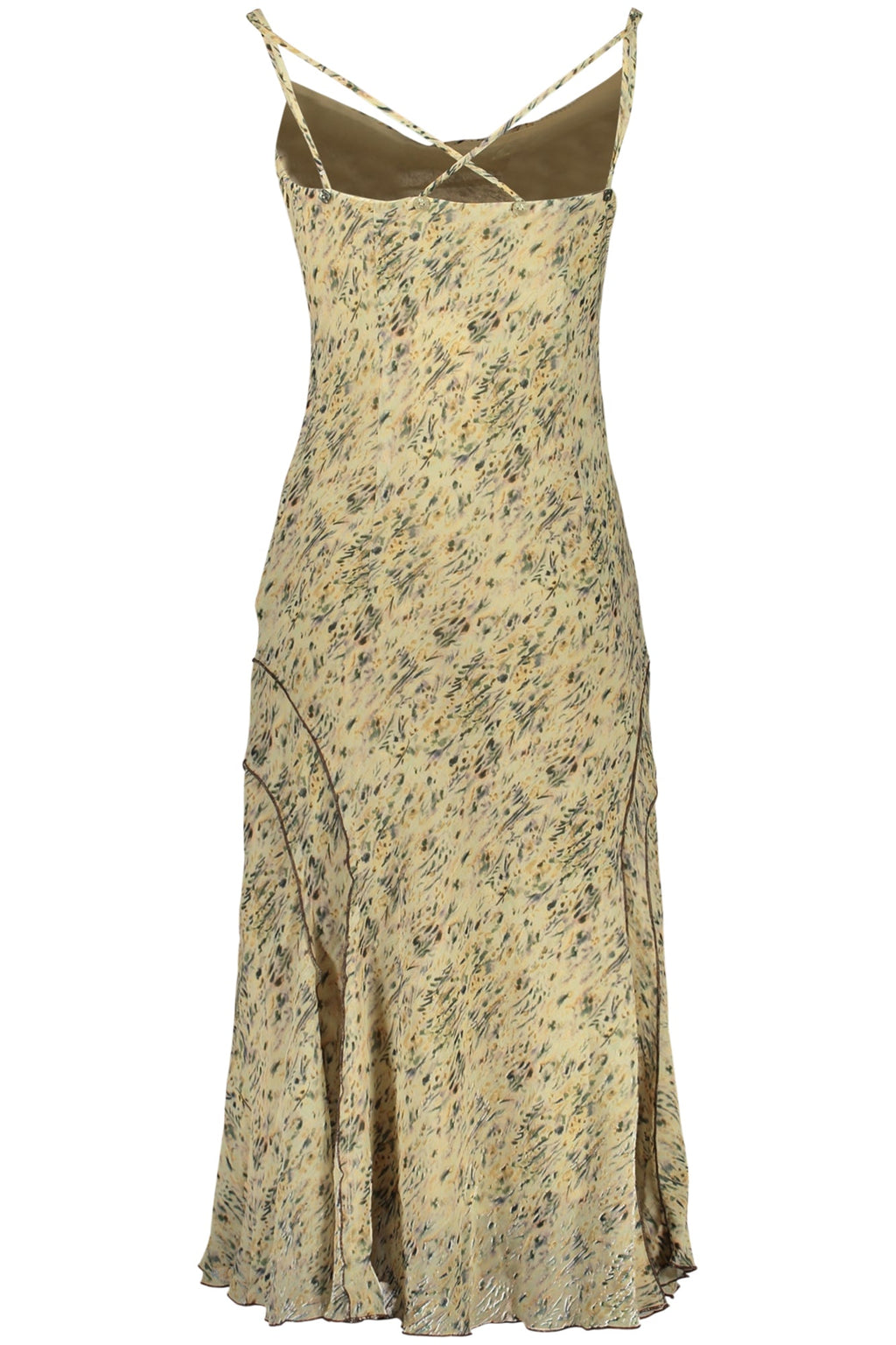 DESIGUAL ABITO LUNGO DONNA BEIGE - Grandi Firme Lab