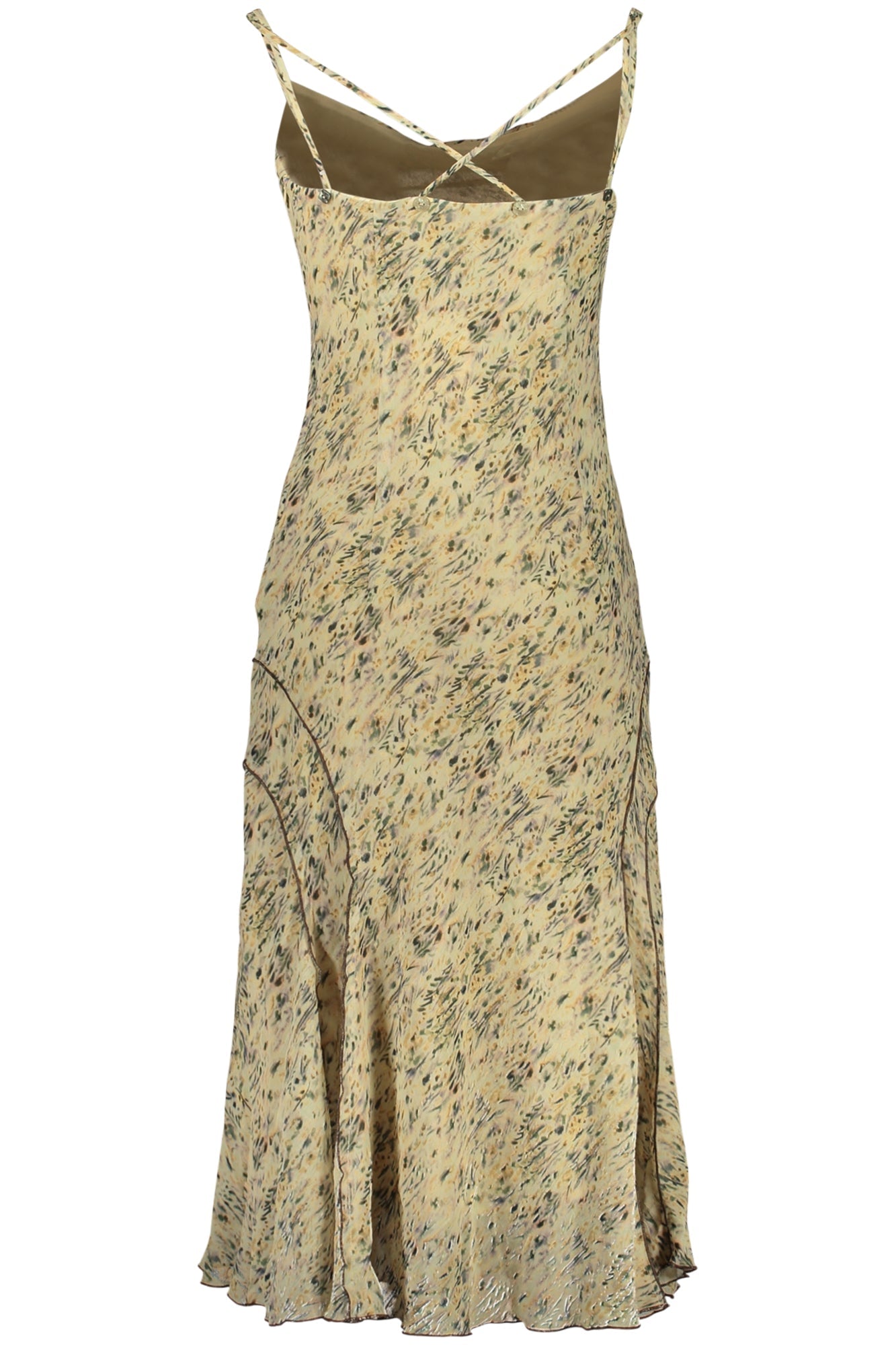 DESIGUAL ABITO LUNGO DONNA BEIGE - Grandi Firme Lab
