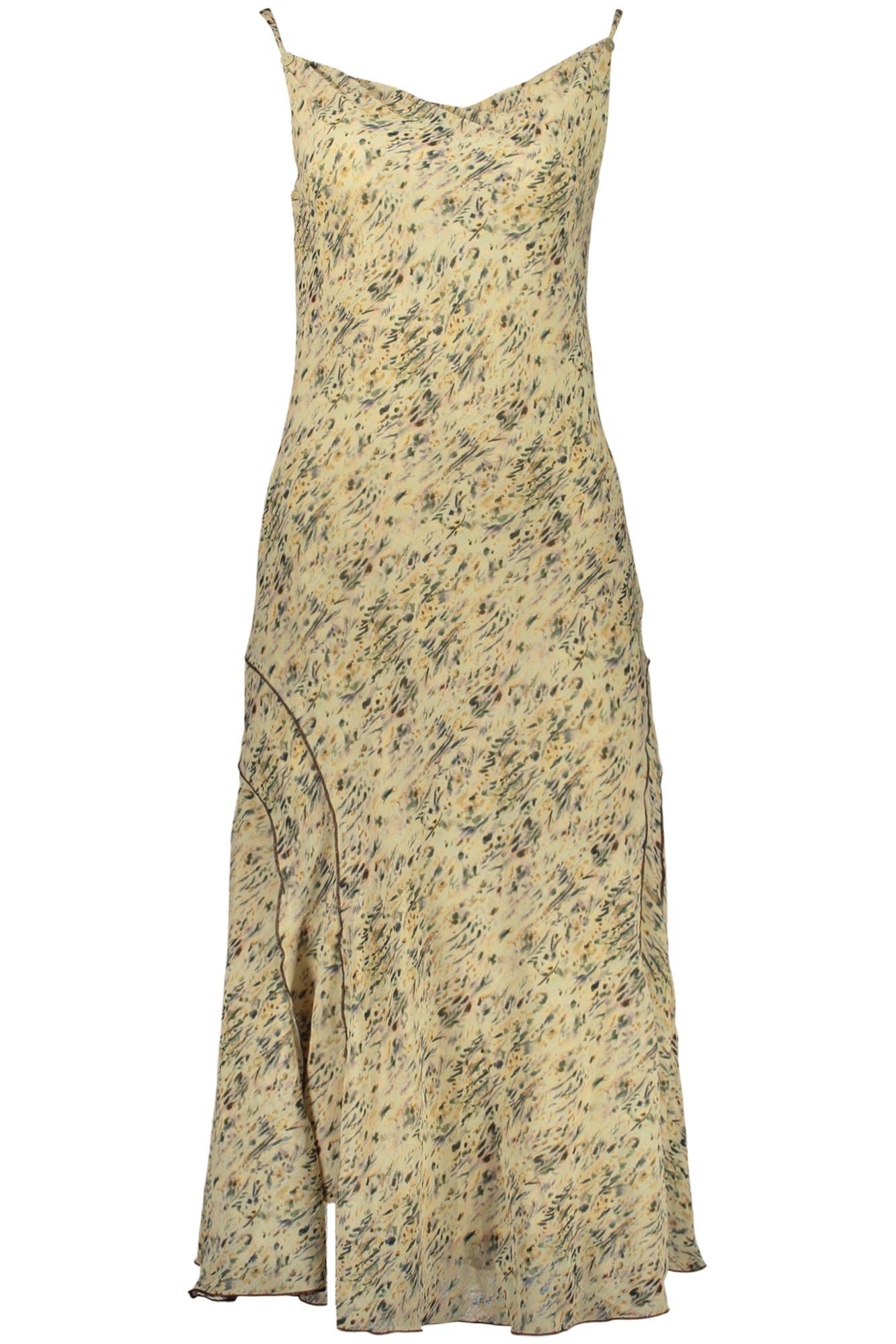 DESIGUAL ABITO LUNGO DONNA BEIGE - Grandi Firme Lab