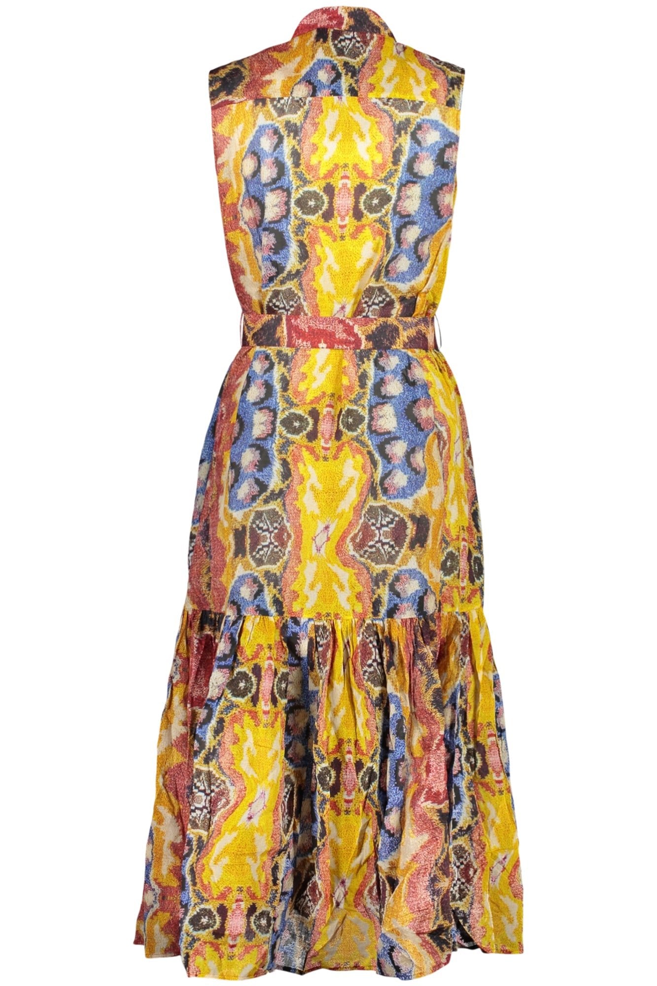DESIGUAL ABITO LUNGO DONNA GIALLO - Grandi Firme Lab