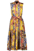 DESIGUAL ABITO LUNGO DONNA GIALLO - Grandi Firme Lab