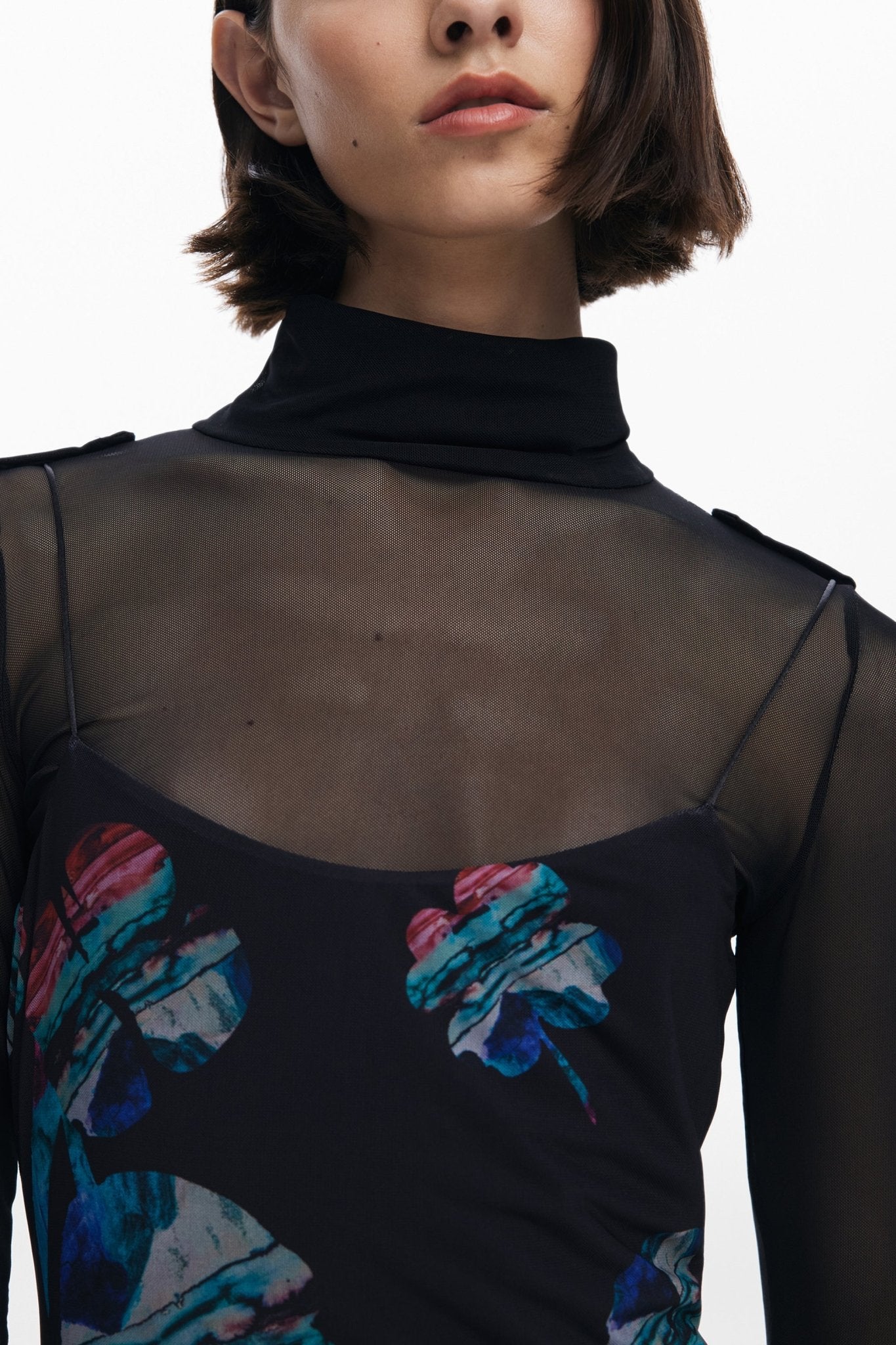 DESIGUAL ABITO LUNGO DONNA NERO - Grandi Firme Lab