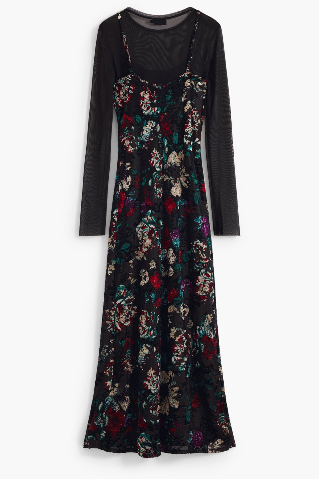 DESIGUAL ABITO LUNGO DONNA NERO - Grandi Firme Lab